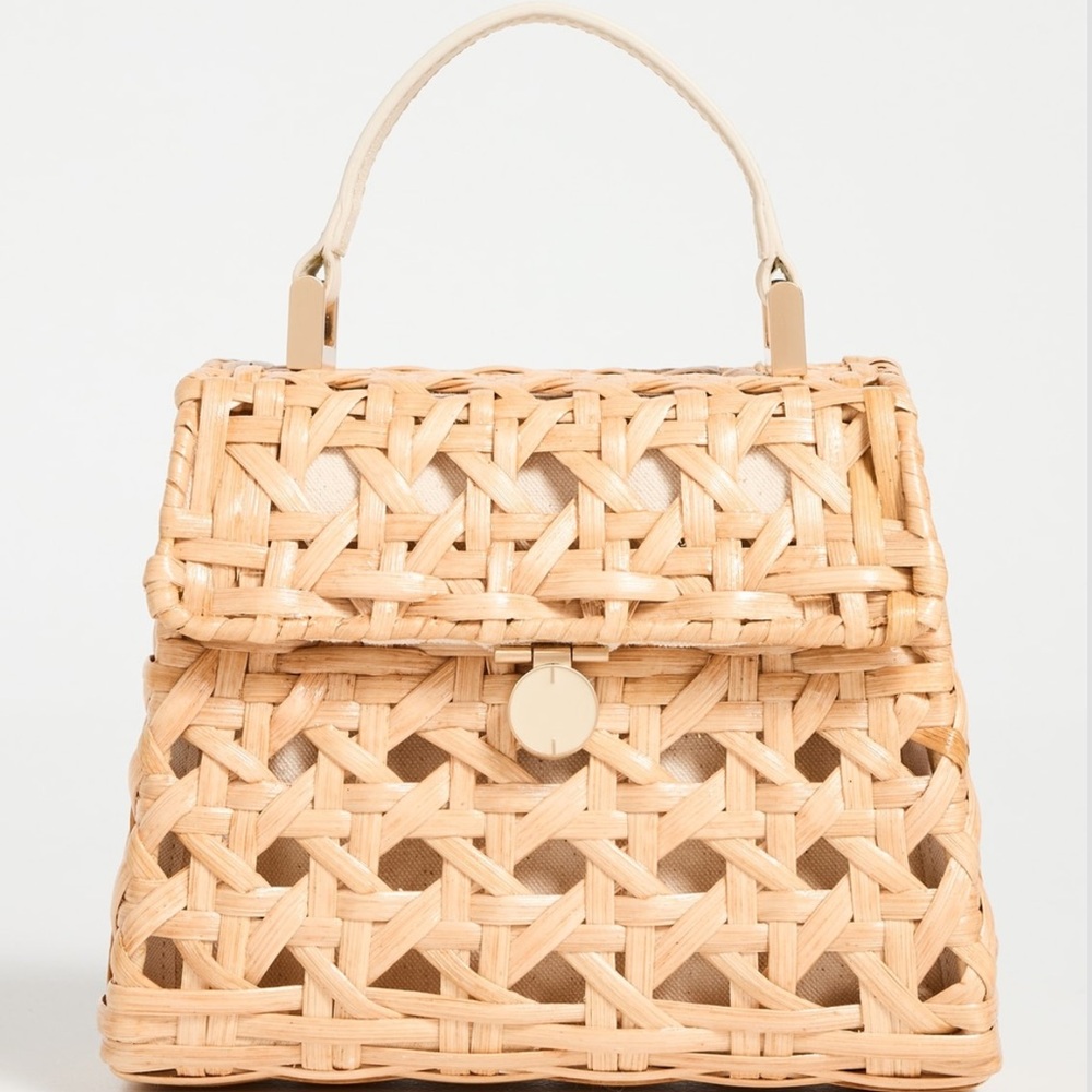 Cult Gaia Tan Sybil Crossbody Bag